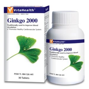 5491 Vitahealth Ginkgo 2000 30 Tablet