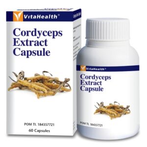 5492 Vitahealth Cordyceps Extract 60s
