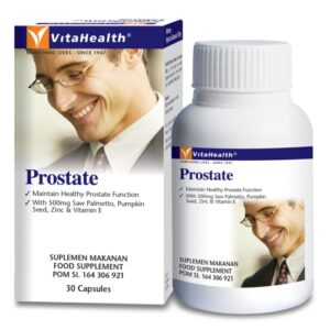 5493 Vitahealth Prostate 30 Kapsul