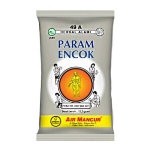 55 Air Mancur Param Encok Padat Renteng 10 Sachet 125gr