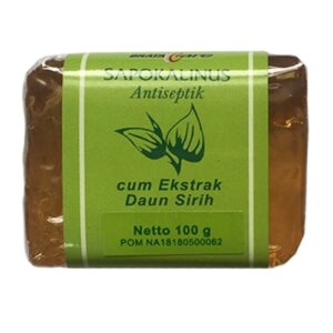 551 Brata Care Sabun Sapokalinus Antiseptik Cum Ekstrak Daun Sirih 100gr