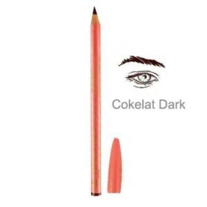 5515 Viva Cosmetics Eye Brow Pencil Cokelat Dark