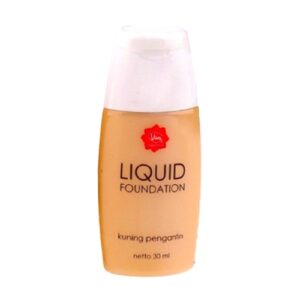 5527 Viva Cosmetics Liquid Foundation Kuning Pengantin 30ml