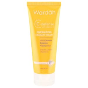 5531 Wardah Cdefense Energizing Creamy Wash 60ml