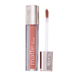 5533 Wardah Exclusive Matte Lip Cream 20 Peach Of Mind 4gr