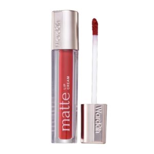 5534 Wardah Exclusive Matte Lip Cream 24 Cherry Go Round 4gr