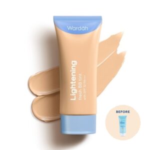 5538 Wardah Lightening Fresh Bb Tint 03 Warm Ivory 23w 15ml
