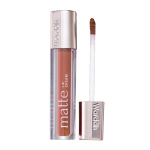 5539 Wardah Exclusive Matte Lip Cream 21 Creampuccino 4gr