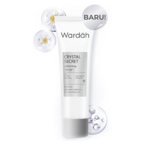 5543 Wardah Crystal Secret Refreshing Day Gel 15ml