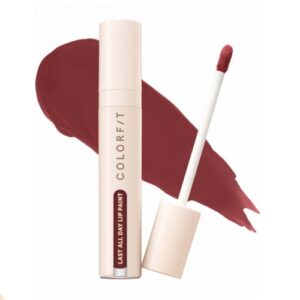 5544 Wardah Colorfit Last All Day Lip Paint All Around The World 22 Panoramic Istanbul 42gr