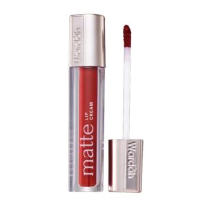 5547 Wardah Exclusive Matte Lip Cream 22 Rouge Velvet 4gr