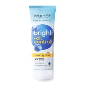 5549 Wardah Perfect Bright Plus Oil Control Creamy Foam 50ml