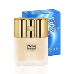 555 Bravas Original Eau De Perfume Blue 100ml