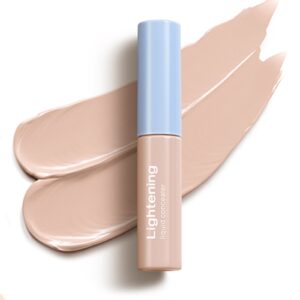 5552 Wardah Lightening Liquid Concealer 01 Pink Fair 11c 7gr