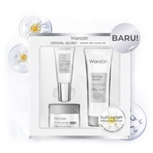 5553 Wardah Crystal Secret Radiant Skin Starter Kit