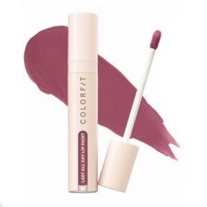 5555 Wardah Colorfit Last All Day Lip Paint All Around The World 23 Kyoto Adore 42gr