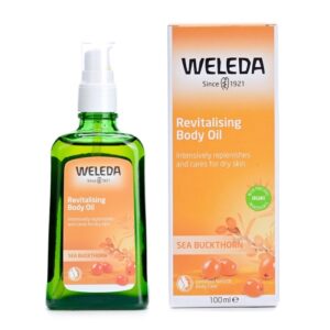 5556 Weleda Sea Buckthorn Revitalising Body Oil 100ml