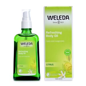 5564 Weleda Citrus Refreshing Body Oil 100ml