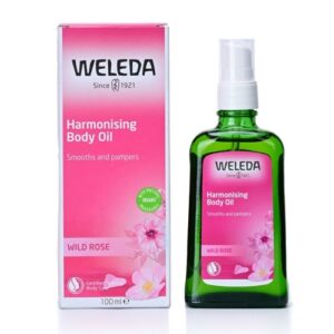 5571 Weleda Wild Rose Harmonising Body Oil 100ml
