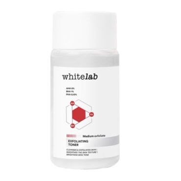 Harga Whitelab AHA BHA PHA Exfoliating Toner 60ml - CekList.ID