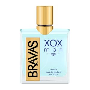 560 Bravas Eau De Perfume Xox Man In Blue 100ml