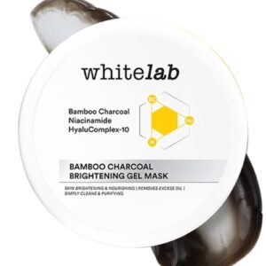 5603 Whitelab Bamboo Charcoal Brightening Gel Mask 60gr
