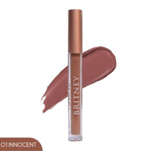 561 Britney Dreamy Matte Lip Cream 01 Innocent 15gr