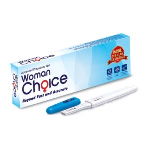 5610 Woman Choice Ultra Sensitive Pregnancy Test Midstream 1pc