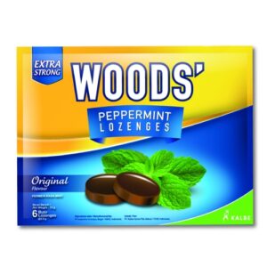 5613 Woods Lozenges Original 6s
