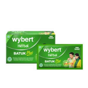 5620 Wybert Herbal Batuk Plus Box 5 Sachet 15ml