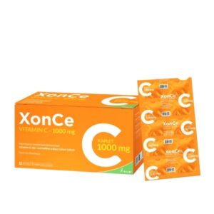 5624 Xonce Vitamin C 1000mg Box 10 Strip 10 Kaplet Salut Selaput