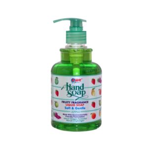 5628 Yuri Hand Soap Pump Apple Liquid 410ml