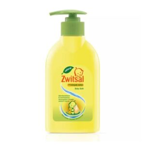 5643 Zwitsal Baby Bath Natural Minyak Telon 300ml