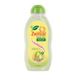 5645 Zwitsal Baby Natural Minyak Telon 100ml