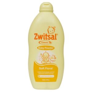 5646 Zwitsal Baby Powder Classic Soft Floral 300ml