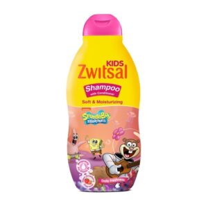 5649 Zwitsal Kids Shampoo With Conditioner Soft And Moisturizing Pink 180ml