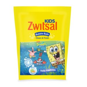 5652 Zwitsal Kids Bubble Bath Clean And Fresh Blue Refill 250ml