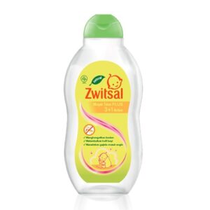5654 Zwitsal Baby Minyak Telon Plus 100ml