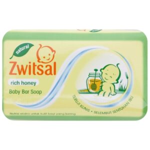 5659 Zwitsal Baby Bar Soap Natural Rich Honey 70gr
