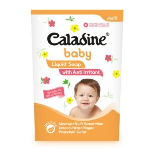 572 Caladine Baby Liquid Soap With Anti Irritant Refill 210ml
