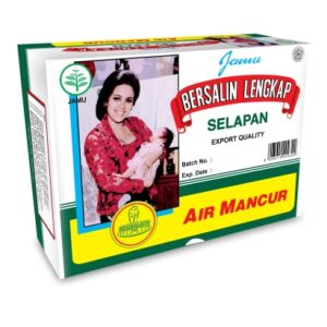 59 Air Mancur Jamu Bersalin Lengkap Serbuk Box 40 Hari
