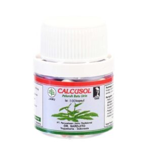 590 Calcusol 100 Caps