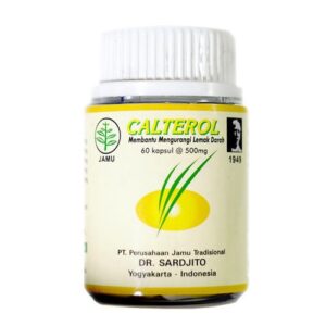 593 Calterol 60 Caps