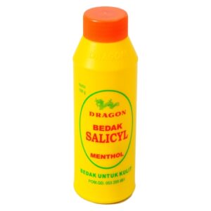 608 Cap Dragon Bedak Salicyl 100gr