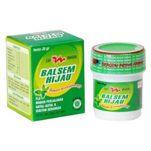 613 Cap Dragon Balsem Hijau 20gr Tube