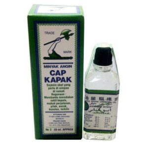 631 Cap Kapak Minyak Angin 28ml Botol