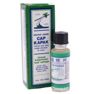 632 Cap Kapak Minyak Angin 3ml Botol