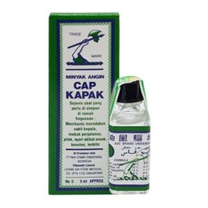 636 Cap Kapak Minyak Angin 5ml Botol