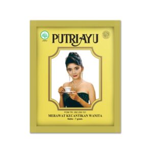 64 Air Mancur Serbuk Putri Ayu 10 Sachet 7gr