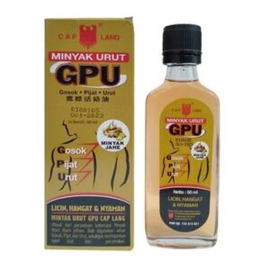 645 Cap Lang Minyak Gosok Pijat Urut Jahe 60ml